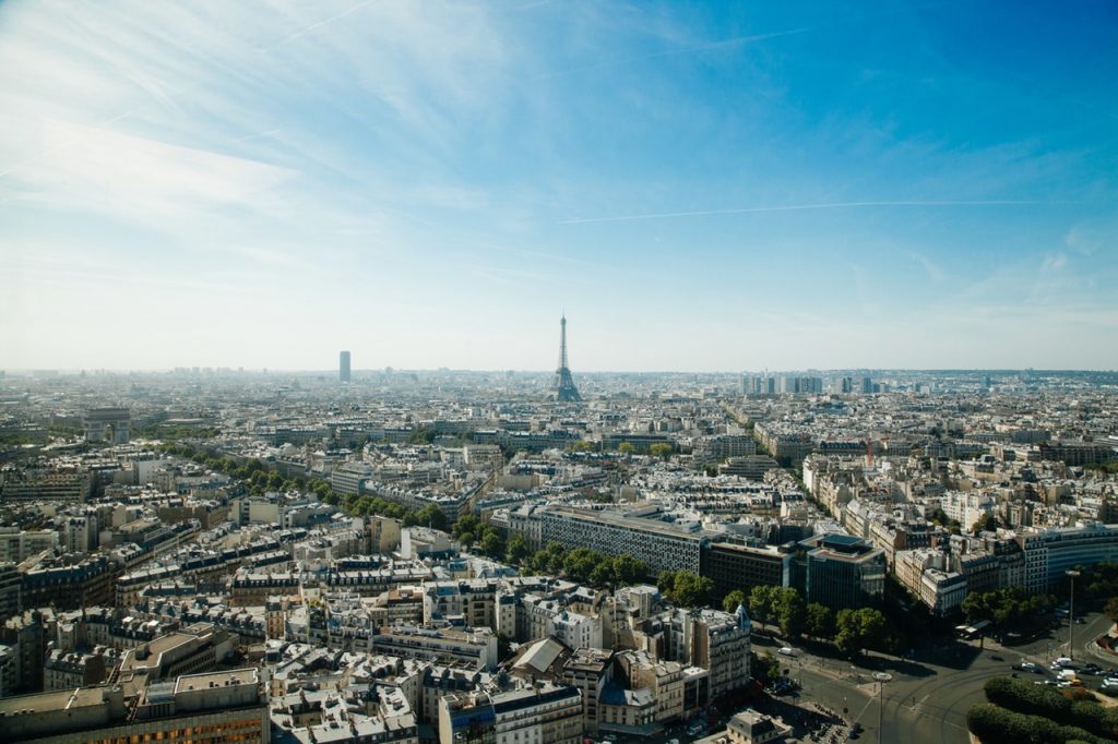 Vue de Paris